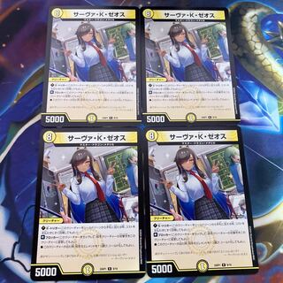 サーヴァ・K・ゼオス R 8/16