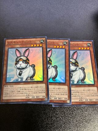 Rescue Rabbit Super Rare JP020