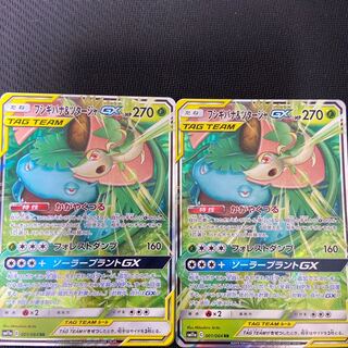 フシギバナ＆ツタージャGX