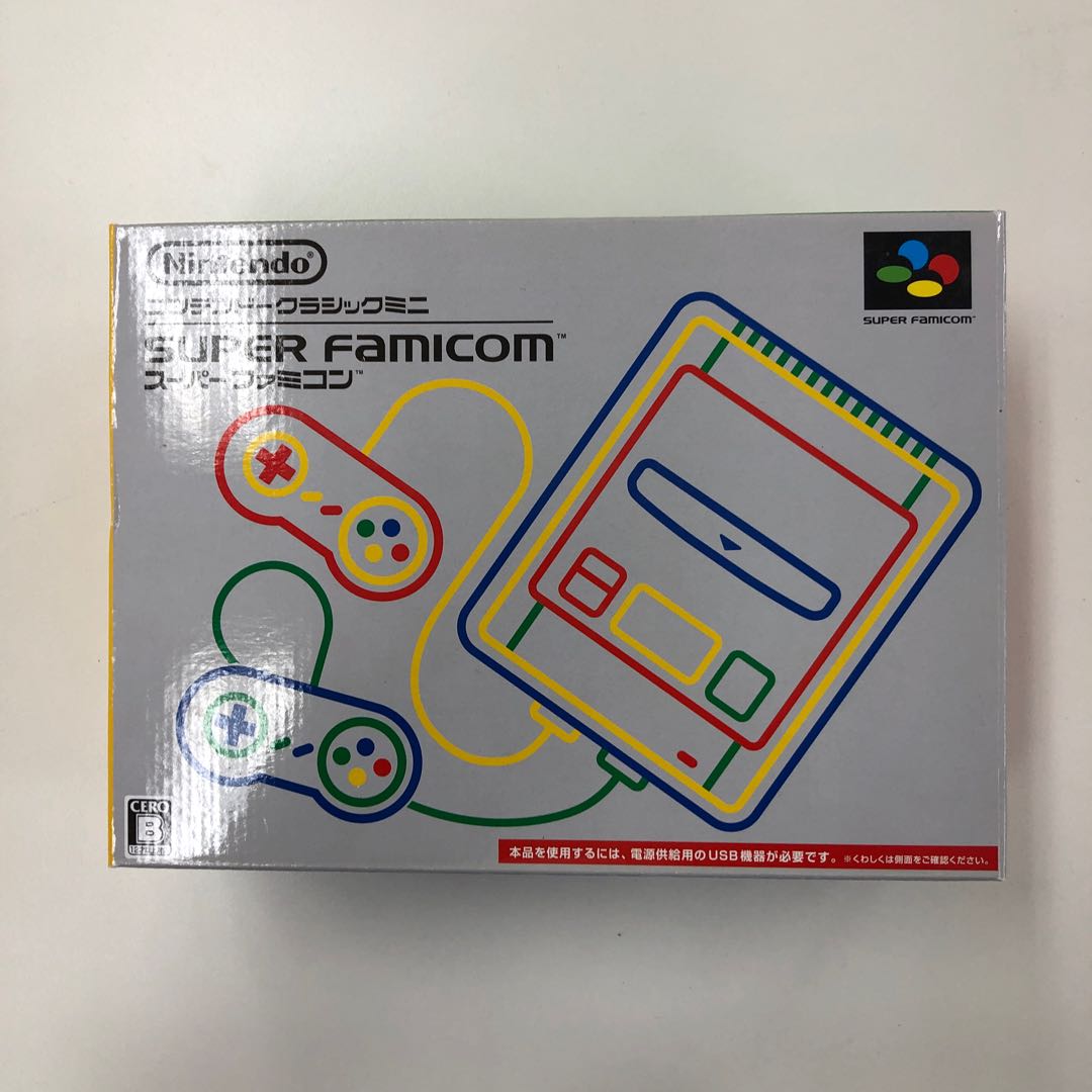 ニンテンドークラシックミニ スーパーファミコン 320