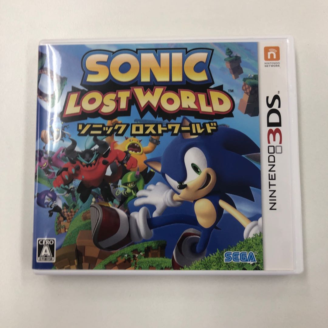 ソニック ロストワールド 324