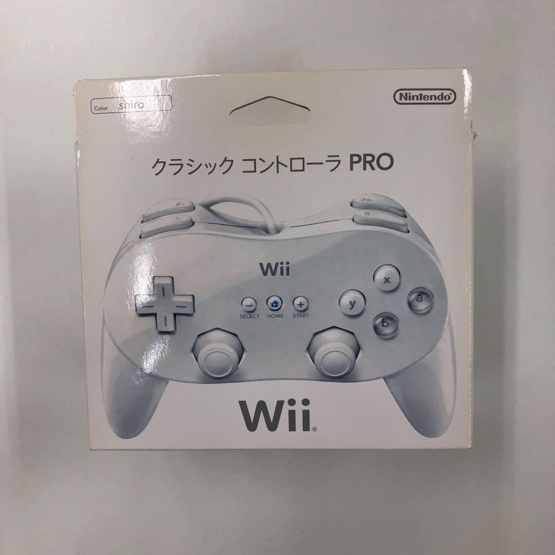 Wii用クラシックコントローラ 328