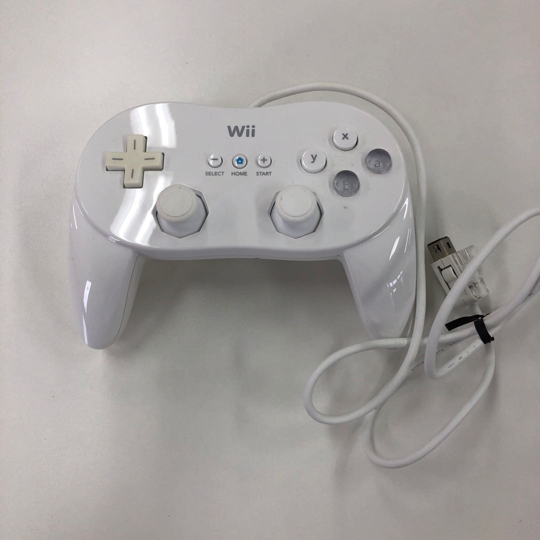 Wii用クラシックコントローラ 328