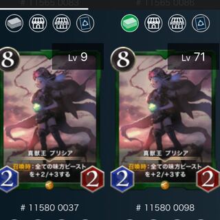 緑文明 プリシア 2枚セット