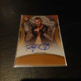 専用 maimerochan様WWE ORTON 直筆サインカード