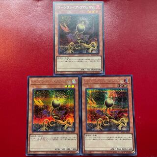 ローンファイア・ブロッサム シークレットレア JP002