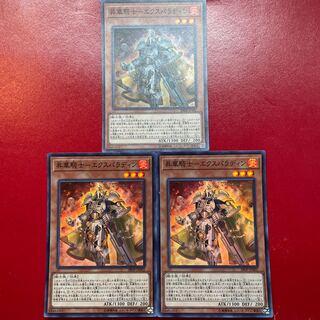 昇華騎士-エクスパラディン スーパーレア JP002