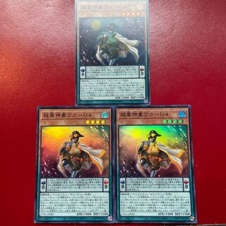 Aeg 超重神童ワカ-U4 スーパーレア JP006