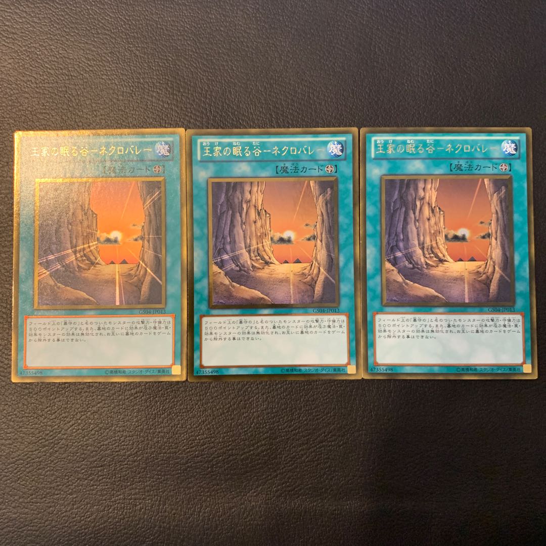 王家の眠る谷-ネクロバレー GR