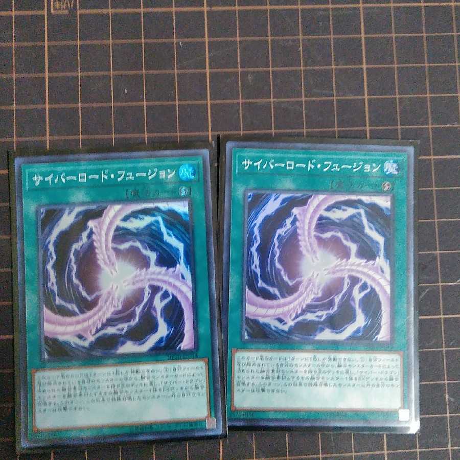 サイバーロード・フュージョン二枚