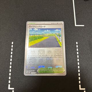 Cycling road (Master Ball pattern/mirror spec.) U 165/165