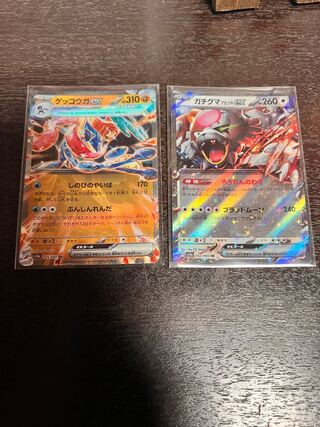 Greninjaex RR 045/066