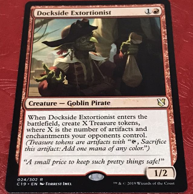 mtg波止場の恐喝者 英語1枚