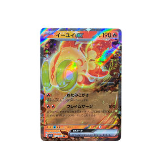 3996 [Pokémon Card] Eeyore ex 016/071 (RR)