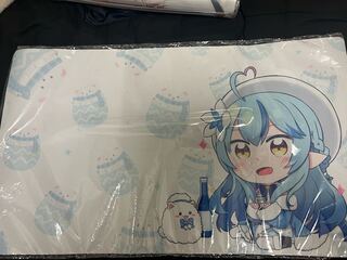 Hololive Yukika Ramy SD Playmat - Snow People
