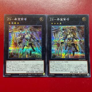 Yu-Gi-Oh ZS - Hope Wise [SD42] Secret Set of 2