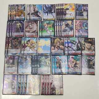 Weiss Schwarz JoJo's Bizarre Adventure 4 Gate 4 Door JoJo Rare Deck