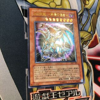 遊戯王  美品 混沌帝龍終焉の使者レリーフ