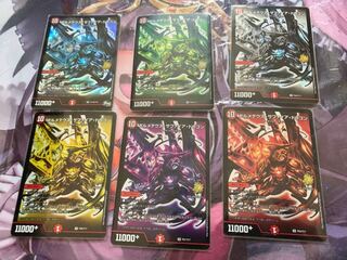 ボルメテウス・サファイア・ドラゴン　プロモ6枚セット