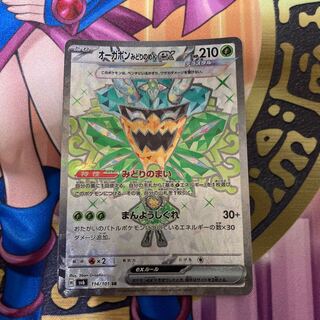 Ogapon Midori-no-men ex SR 114/101