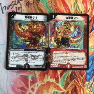 竜極神ゲキ 龍極神メツ