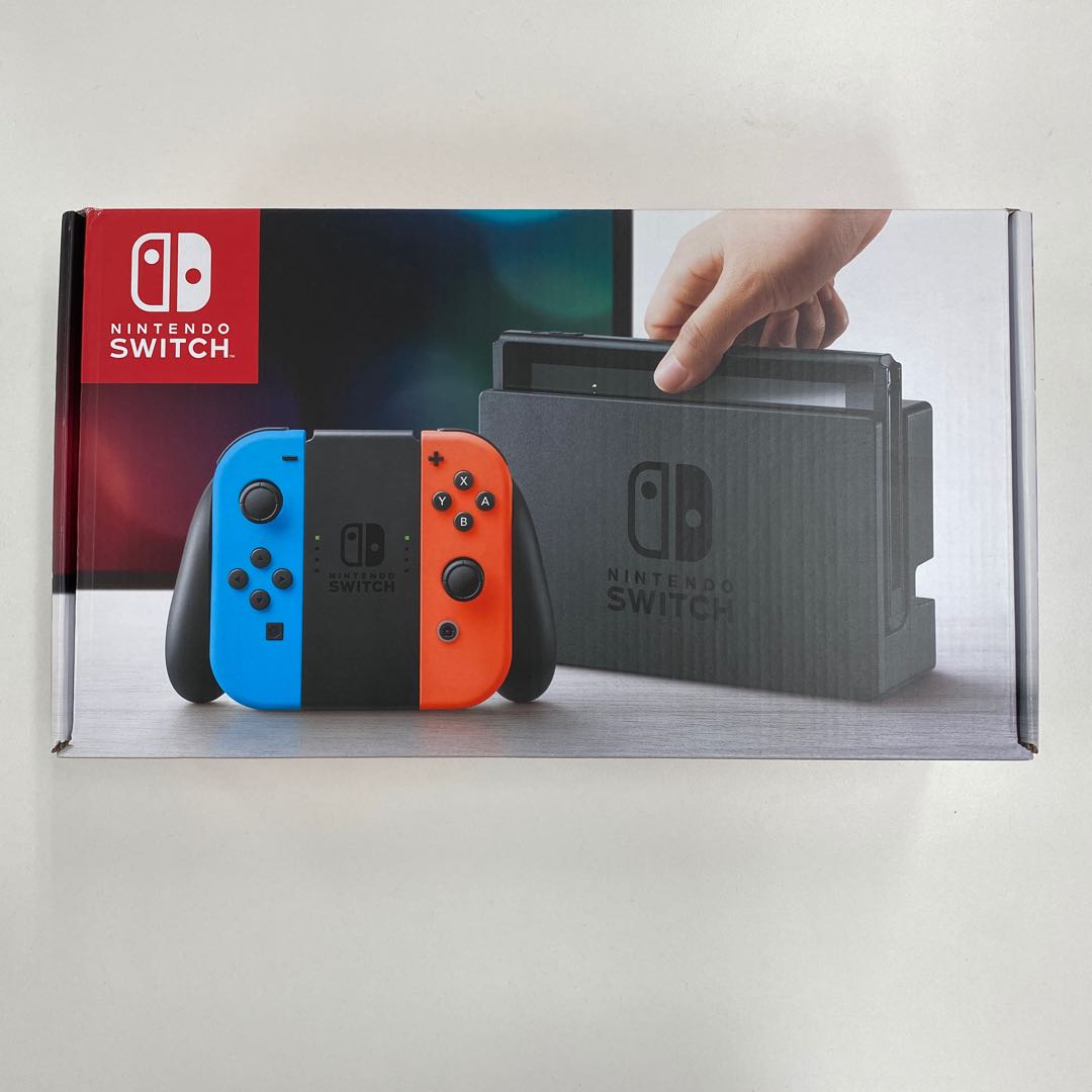 【故障品】Nintendo Switch 旧型 ネオンブルー/レッド 336