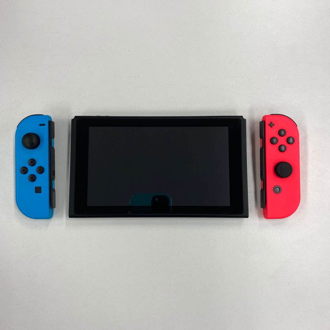 【故障品】Nintendo Switch 旧型 ネオンブルー/レッド 336