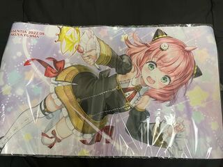 Spy Family Anya Forger Play Mat Rubber Mat