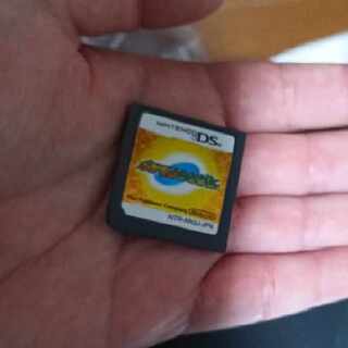 ➀②3-1ポケモンレンジャー　DS マナフィの卵未受け取り　ポケレン