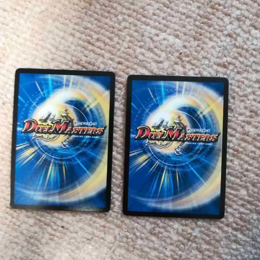 神羅ライジング・NEXとインフィニティ・フェニックス各1枚