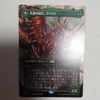 大食の幼生、グリスト　ボーダレス