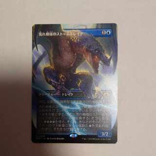 Storm Kurama Borderless in stormy weather