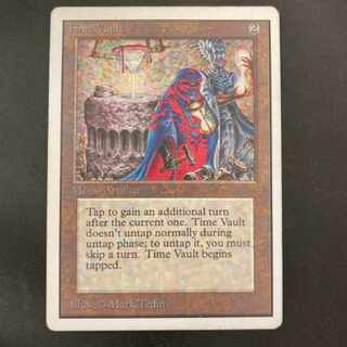 Time vault mtg 2ED 1枚