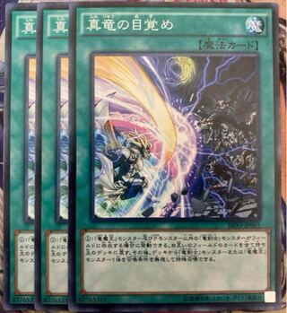 真竜の目覚め ノーマル JP061