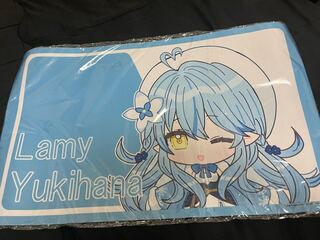 Hollow Live Yukika Ramy Rubber Mat Play Mat SD