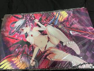 WIXOSS Wicross Wu Squirrel Play Mat