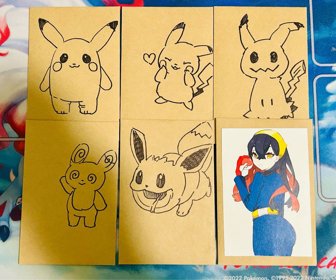 【販売終了】きれいめオリパ  1口180円 全400口 残り300口