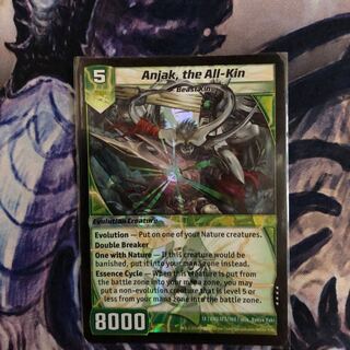 大勇者「ふたつ牙」　kaijudo版