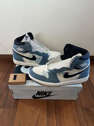Nike Air Jordan 1 Retro High OG "Denim" 28.5cm