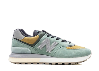 Stone Island x New Balance 574 Legacy "Light Green" Light Green/Light Green 29cm