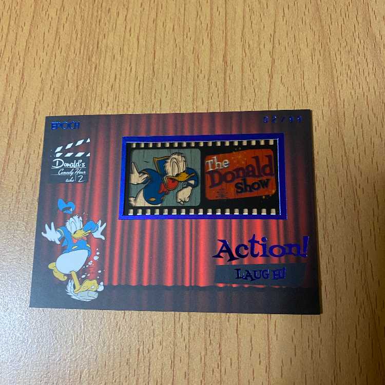 ドナルドセル画500枚限定