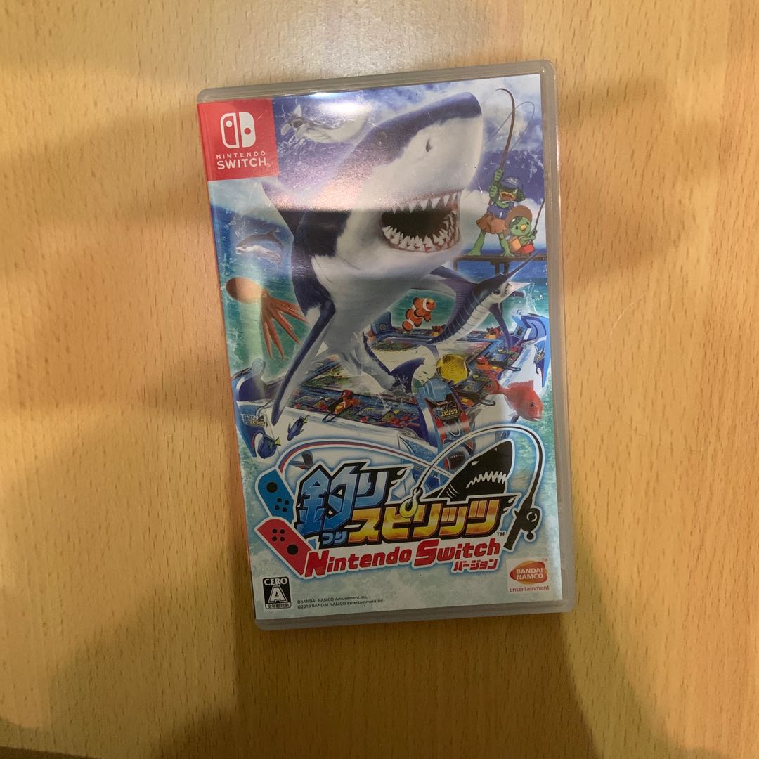 釣りスピリッツ　スイッチ版