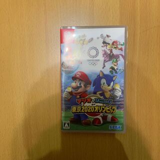 マリオ&ソニック東京2020オリンピック　スイッチ版