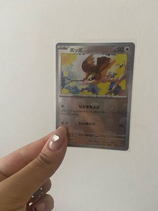 ポッポ(マスターボール柄/ミラー仕様) C 016/165