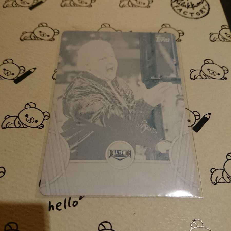 ボビーヒーナン　WWE 1of1 5枚シリアル