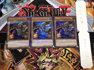 暗黒騎士ガイアロード ウルトラパラレル 3枚セット てら