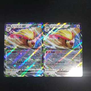 Pidgeotex RR 089/108 (set of 2)