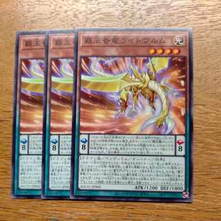 Lightwurm, the High King's眷竜, Normal JP002