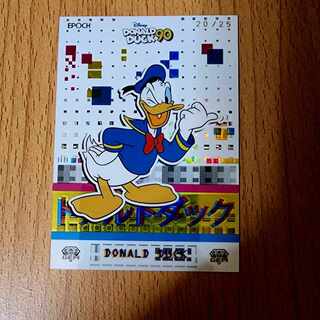 世界25枚限定！ドナルドダック90周年 GEM-W-04 スペシャルインサート