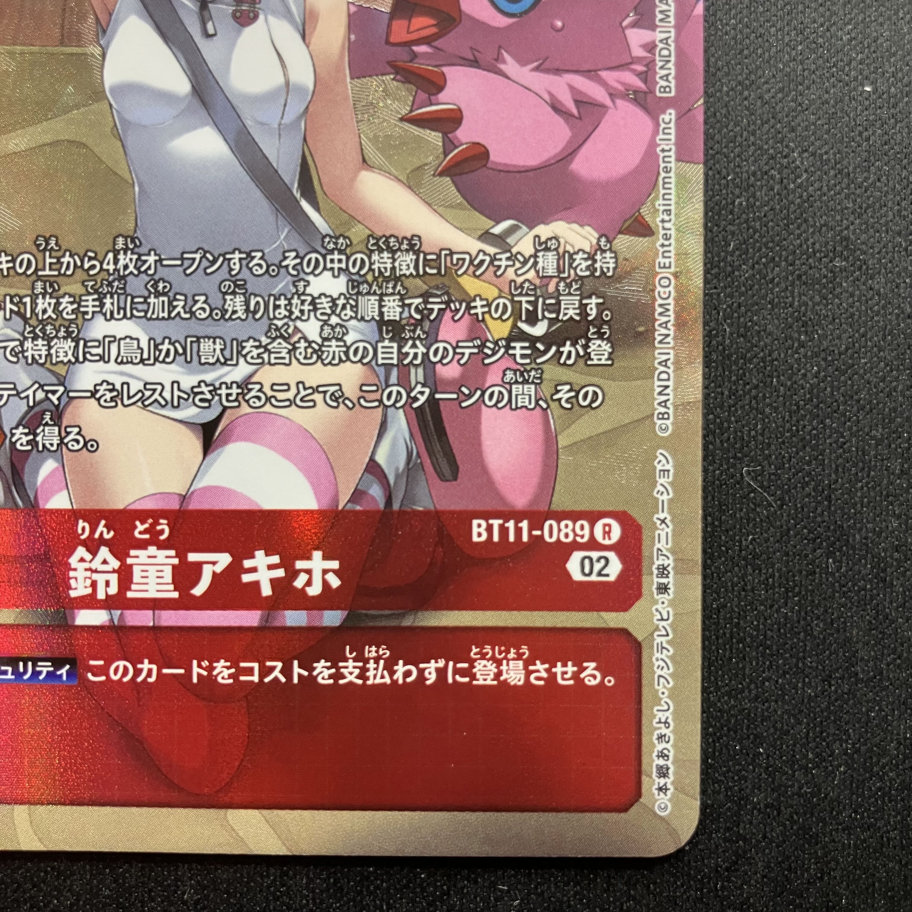 Akifo Suzudo R-P BT11-089